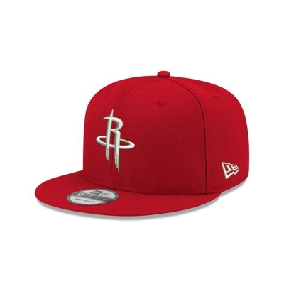 Houston Rockets Gorra | New Era NBA Otc 9fifty Snapback Cap Mexico - Rojos